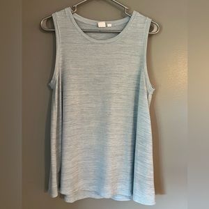 GAP Light Blue Tank - size (M)